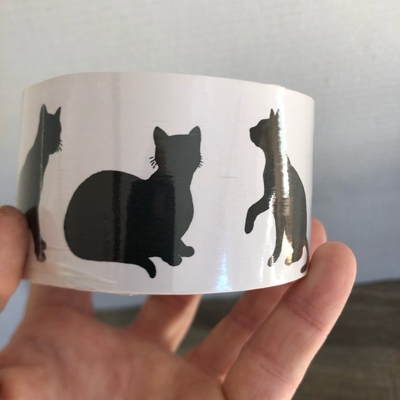 Vtg Black Cat Silhouette Notepad - Picture 7 of 10